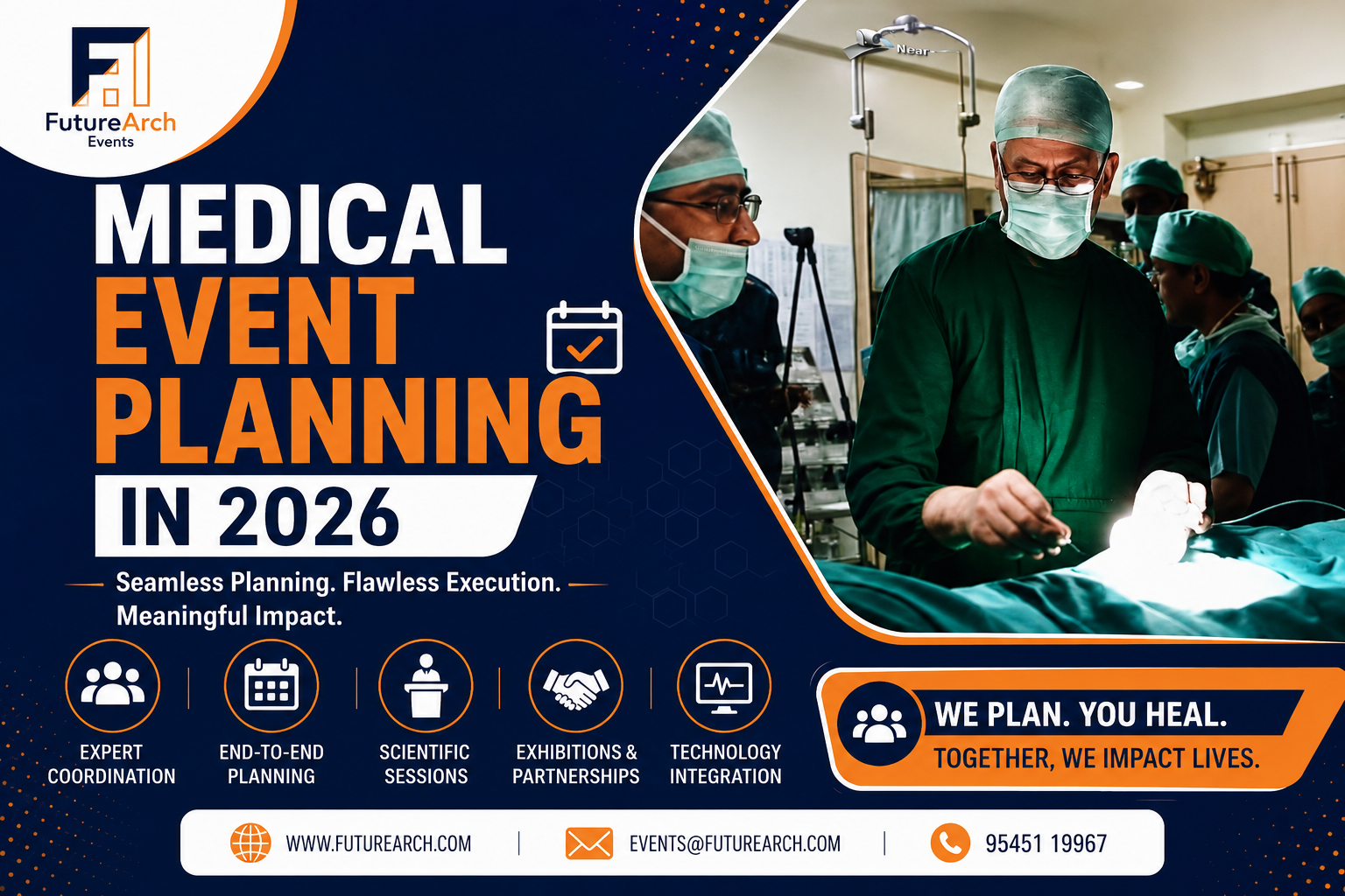 medical event planning pune