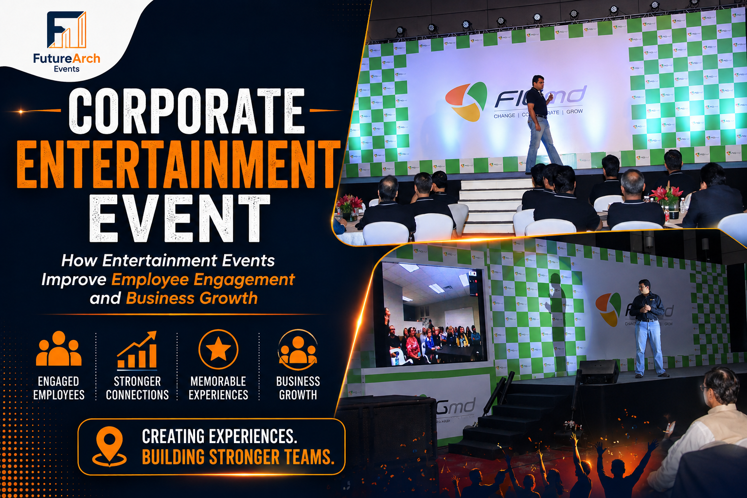 Corporate Entertainment Event