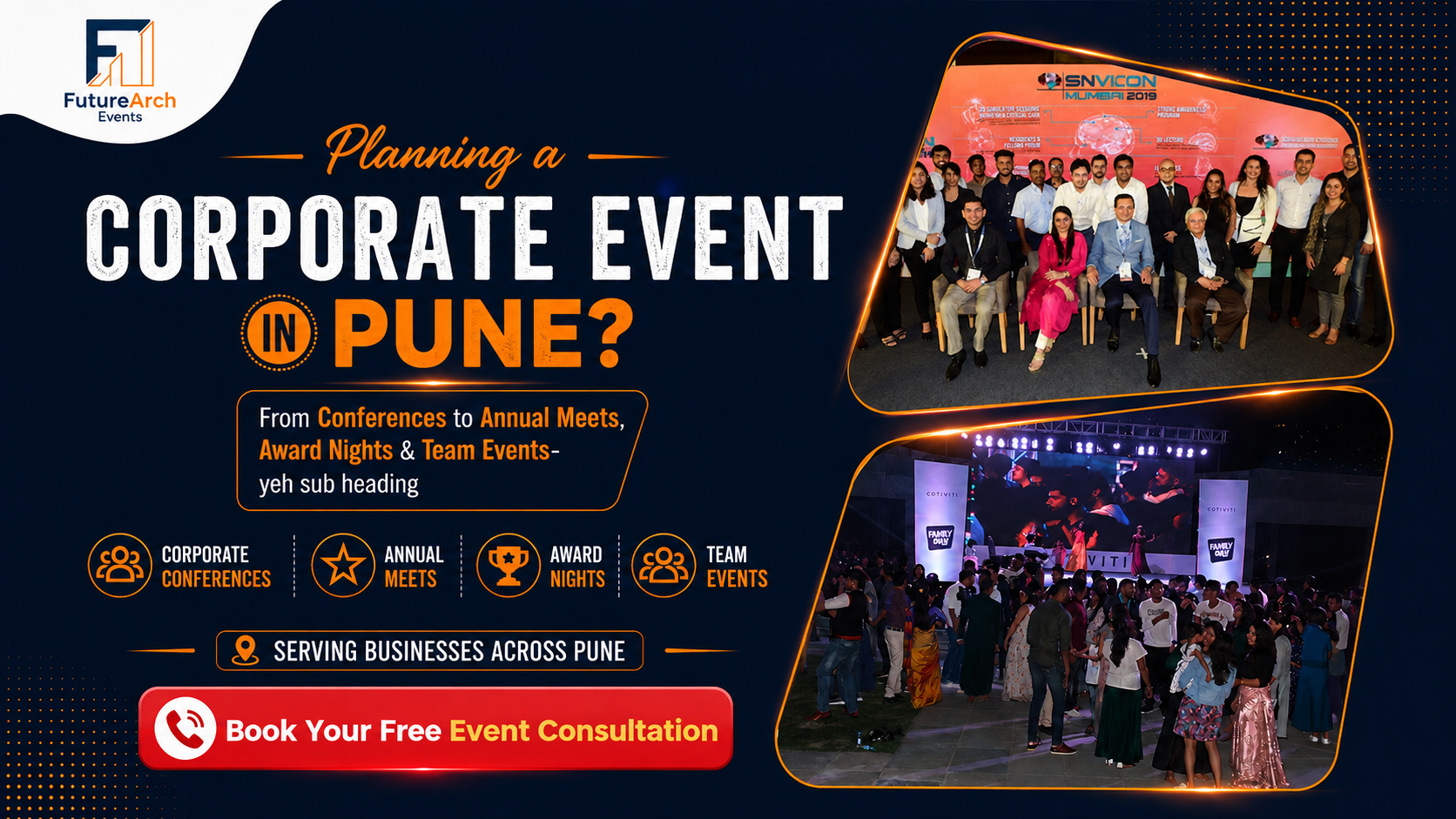 corporate Event Management Services