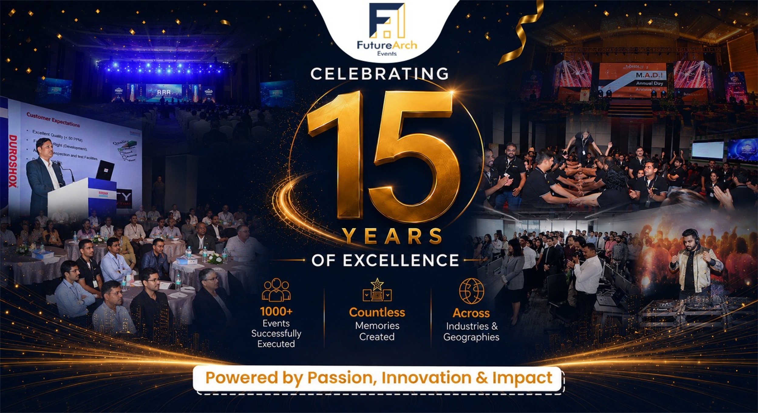 Corporate Event Management