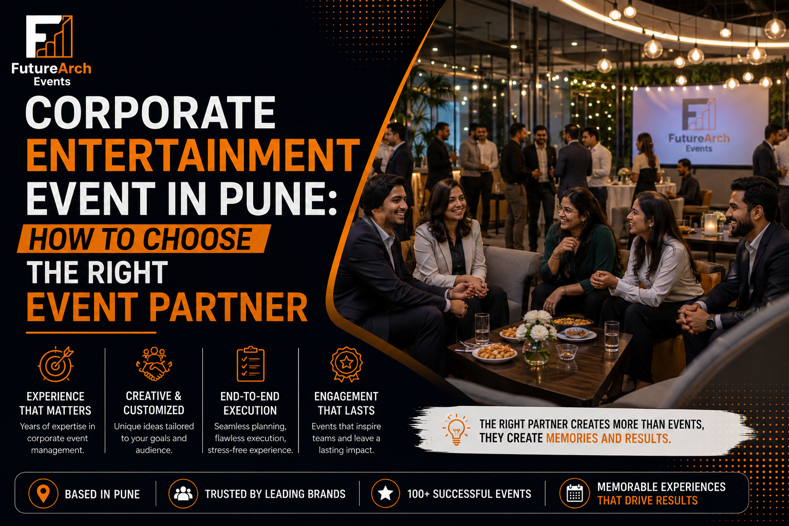 Corporate Entertainment Event in Pune
