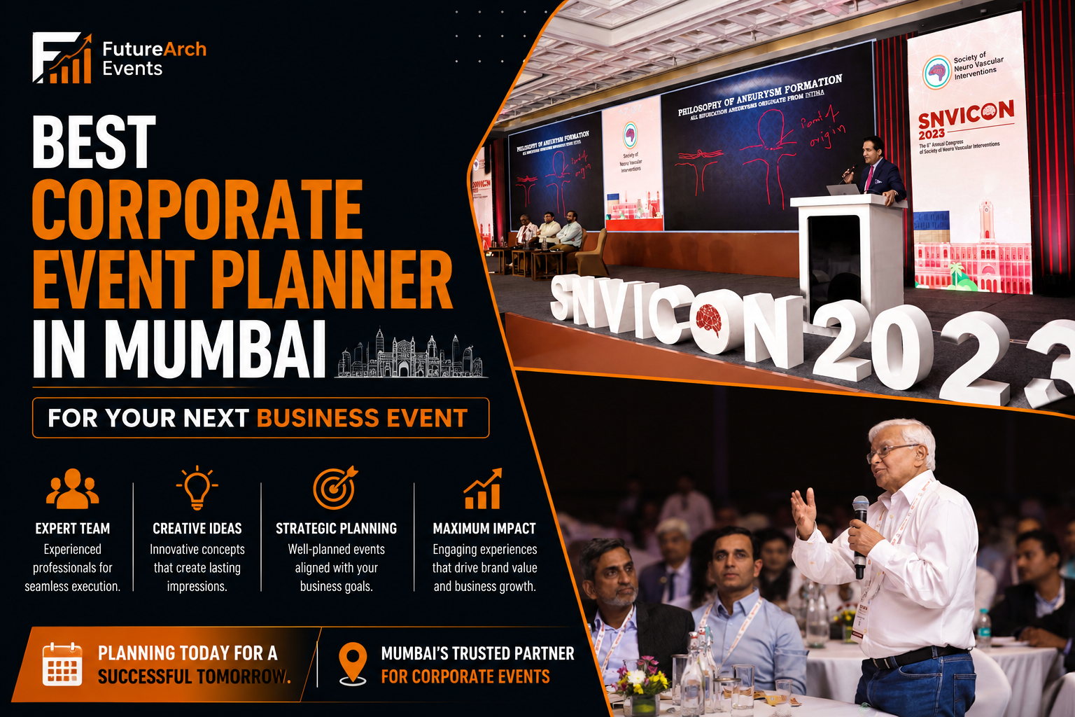 Best Corporate Event Planner in Mumbai for Your Next Business Event | FutureArch