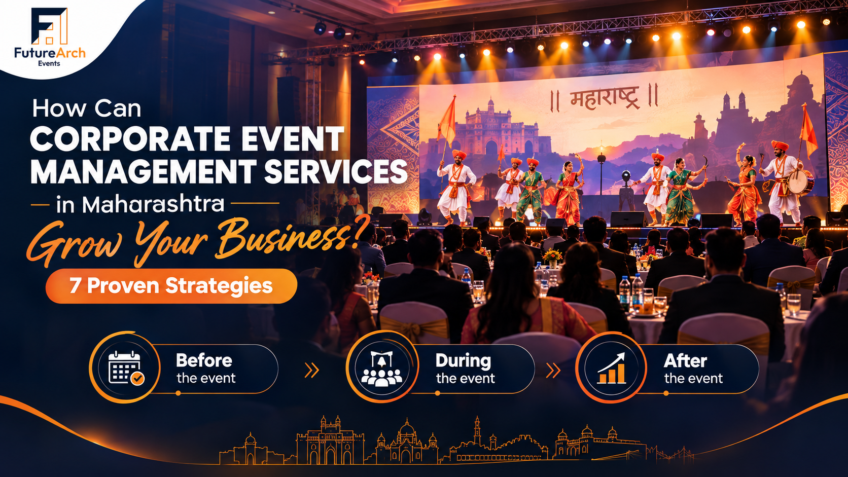 Corporate event management services