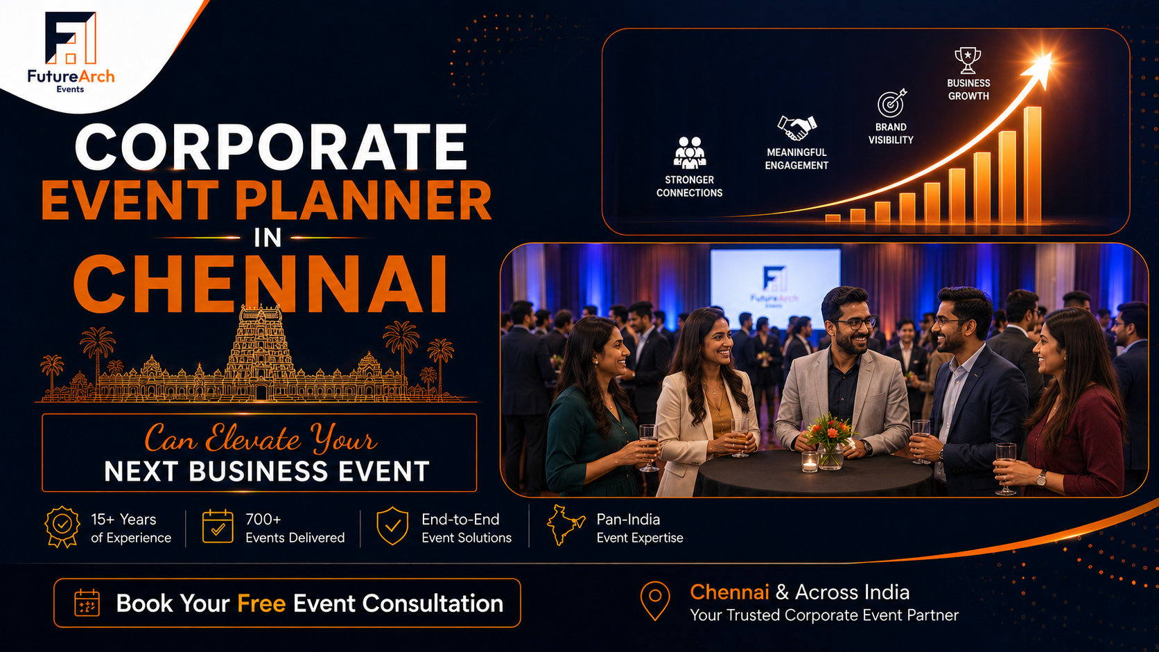 Corporate Event Planner in Chennai