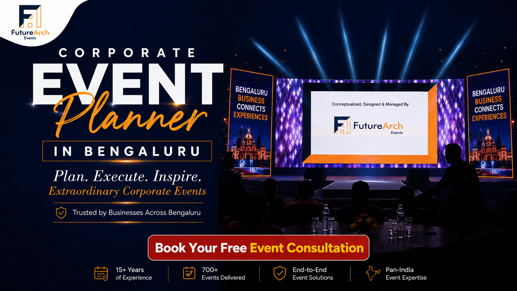 corporate event planner in Bengaluru