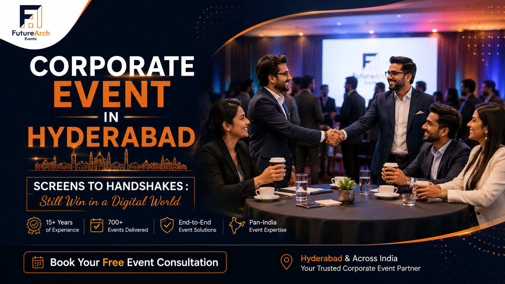 corporate Events in Hyderabad