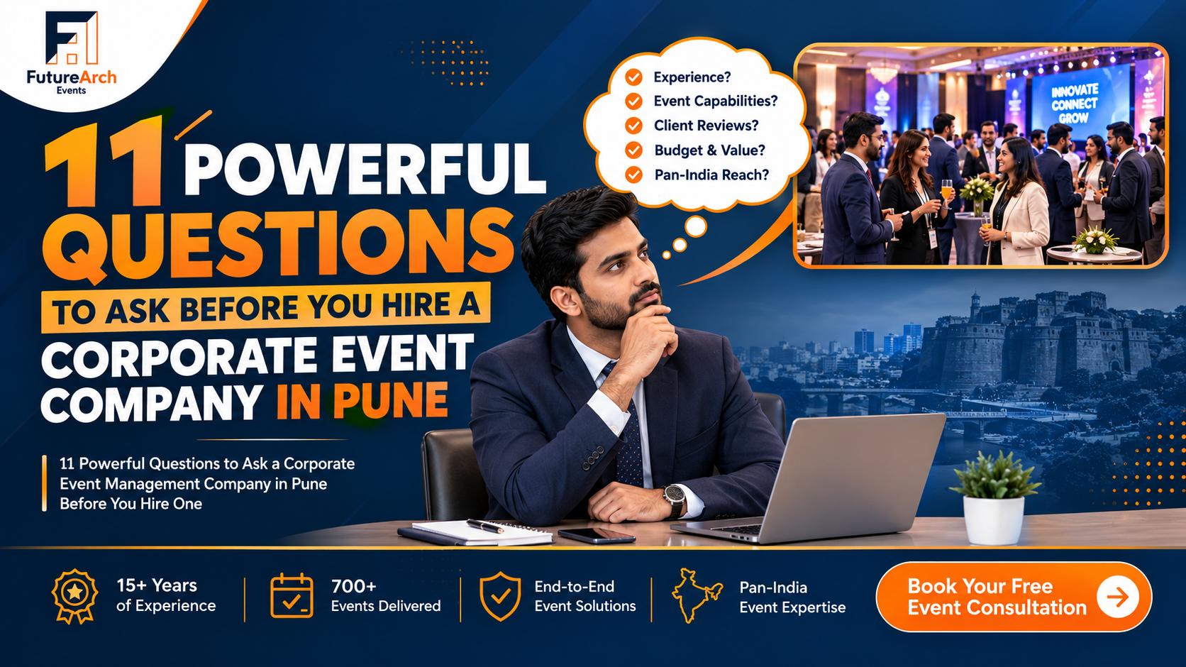 Corporate Event Management company in Pune