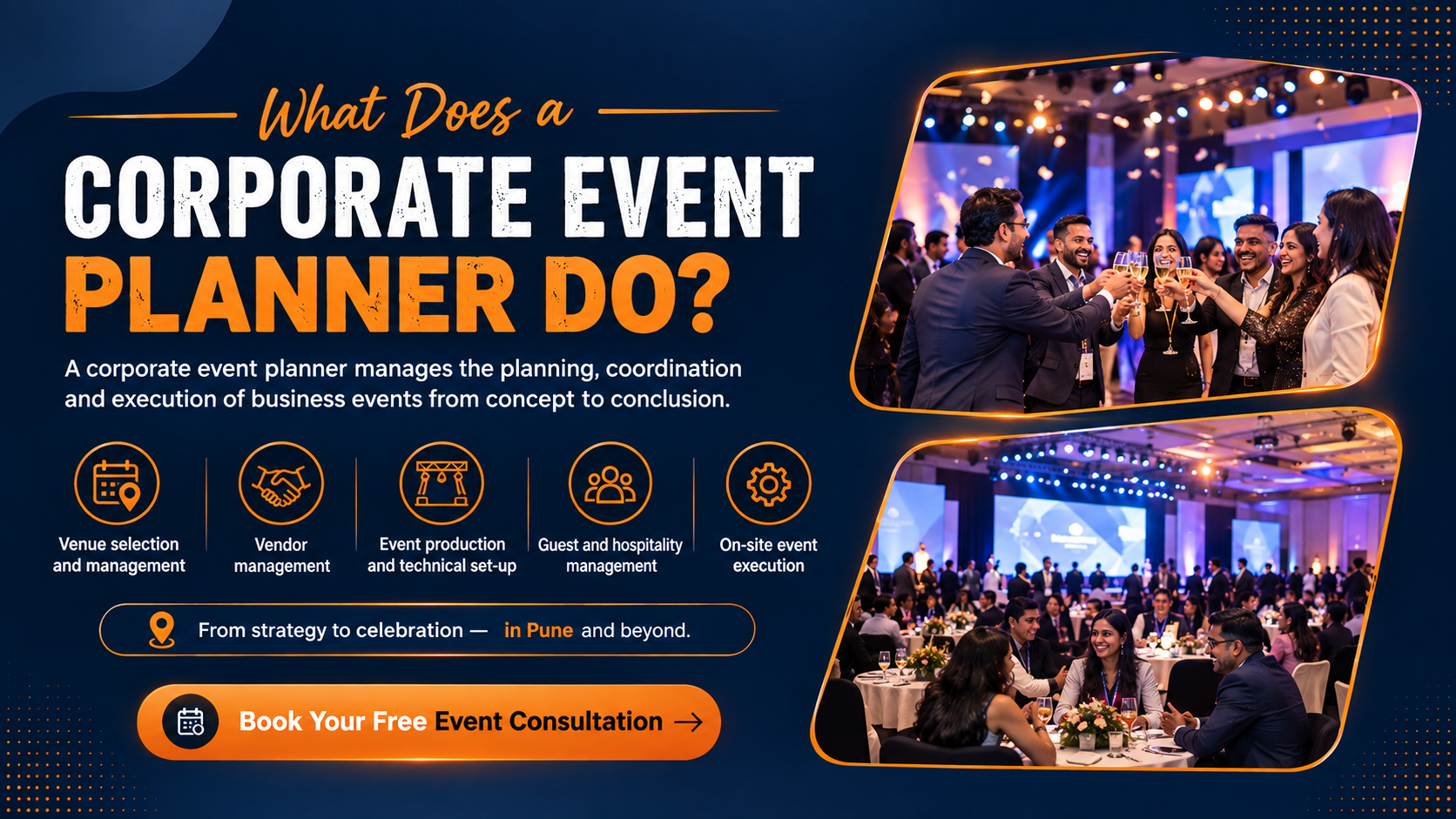 corporate event planner