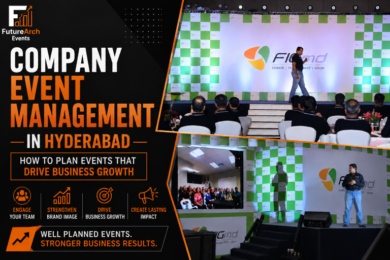 Company Event Management in Hyderabad