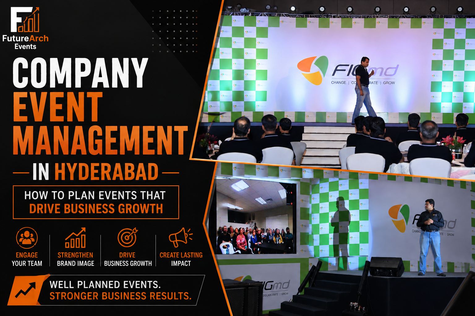 Company Event Management in Hyderabad