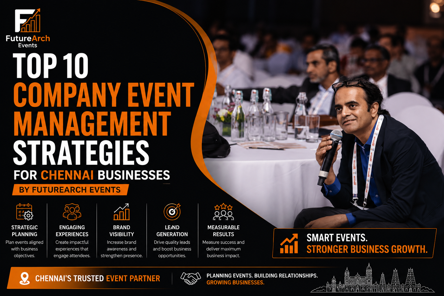 Company Event Management in Chennai